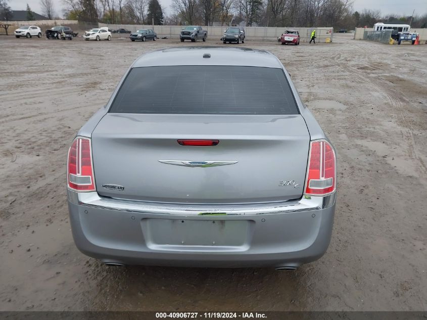 2014 Chrysler 300C VIN: 2C3CCAEG0EH346895 Lot: 40906727