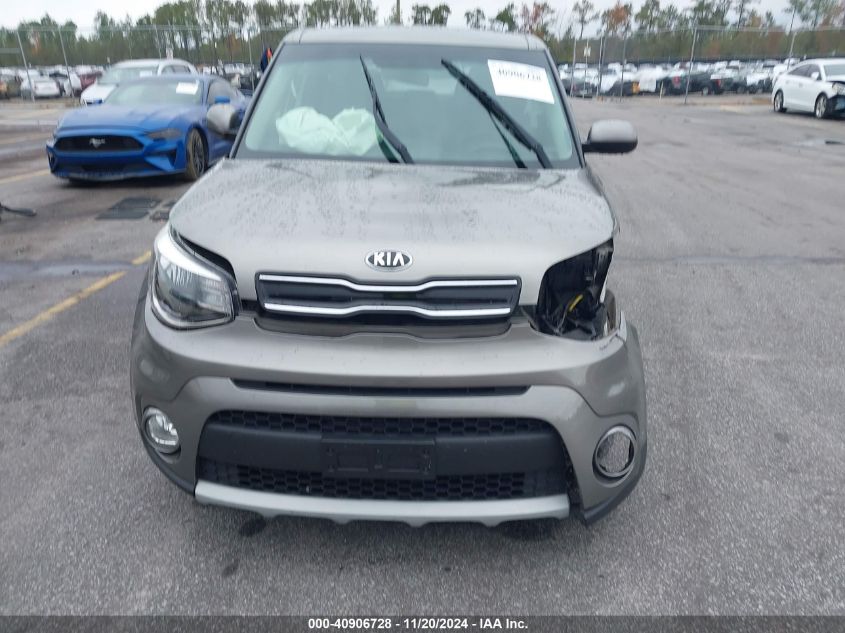 2019 Kia Soul + VIN: KNDJP3A55K7632078 Lot: 40906728