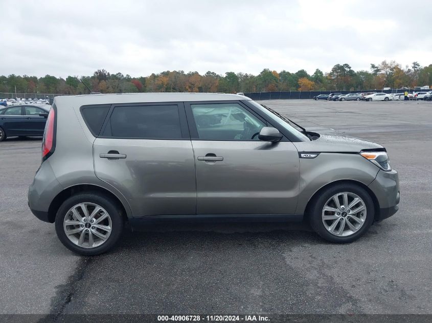 2019 Kia Soul + VIN: KNDJP3A55K7632078 Lot: 40906728