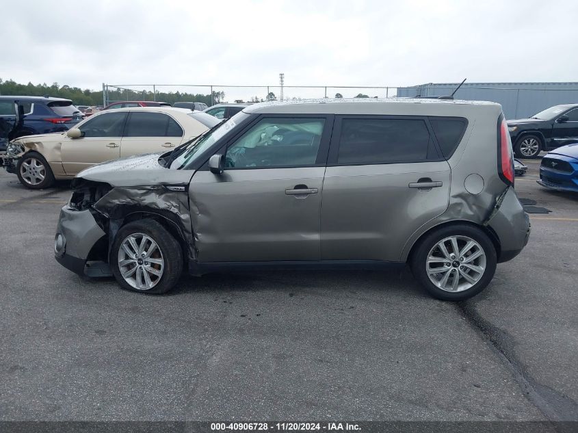 2019 Kia Soul + VIN: KNDJP3A55K7632078 Lot: 40906728