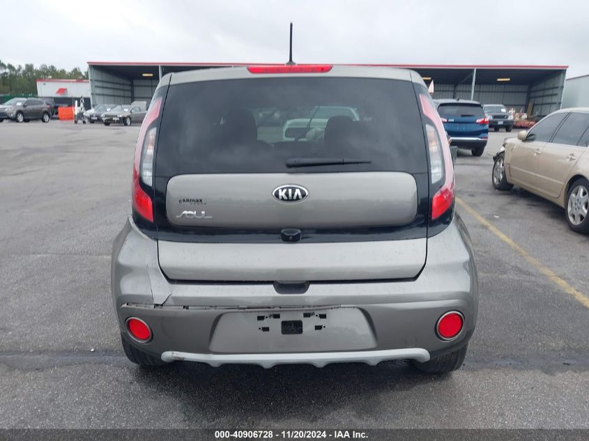 2019 Kia Soul + VIN: KNDJP3A55K7632078 Lot: 40906728