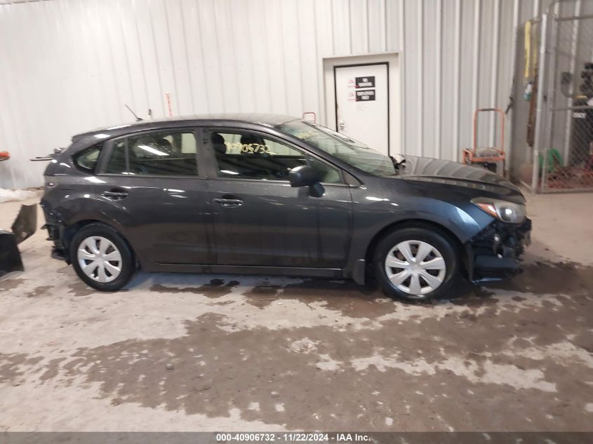 2016 Subaru Impreza 2.0I VIN: JF1GPAA66G8347661 Lot: 40906732