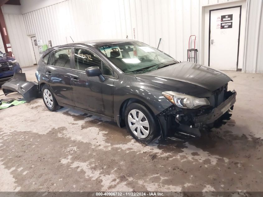 2016 SUBARU IMPREZA - JF1GPAA66G8347661