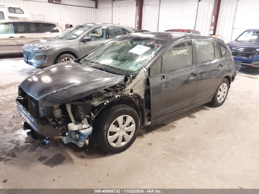 2016 Subaru Impreza 2.0I VIN: JF1GPAA66G8347661 Lot: 40906732