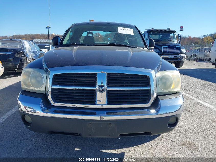 2005 Dodge Dakota Slt VIN: 1D7HE42K45S133162 Lot: 40906738