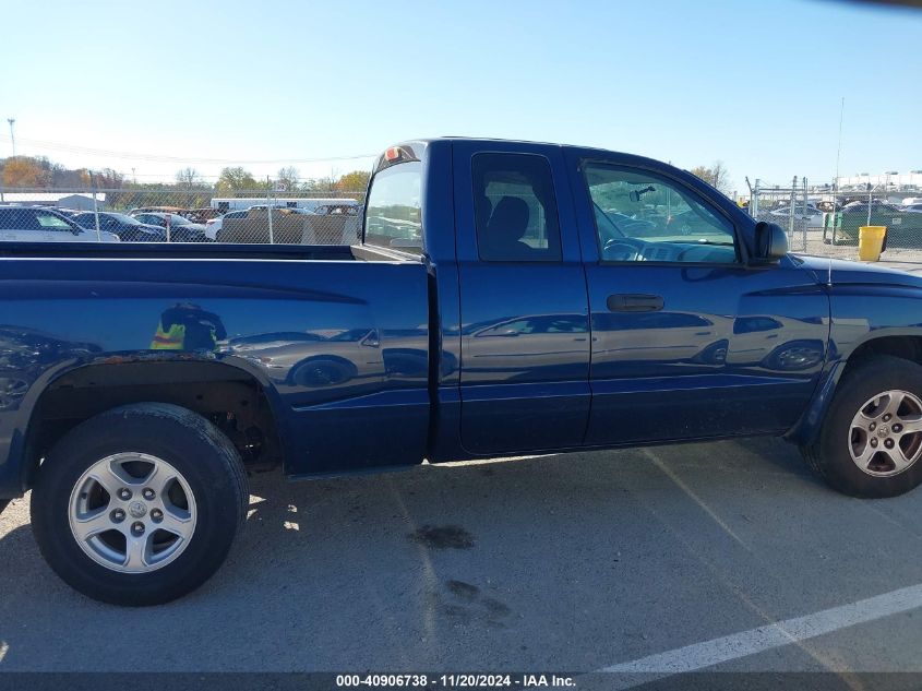 2005 Dodge Dakota Slt VIN: 1D7HE42K45S133162 Lot: 40906738