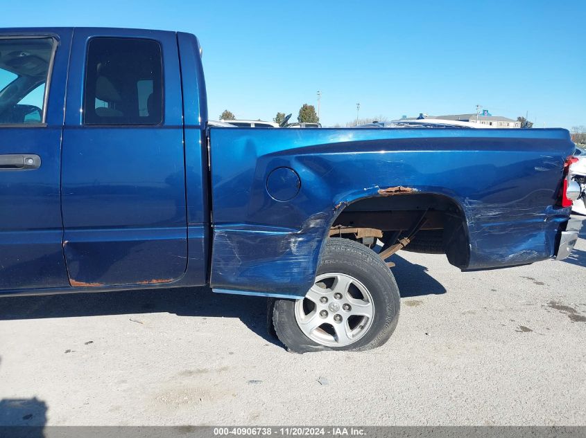 2005 Dodge Dakota Slt VIN: 1D7HE42K45S133162 Lot: 40906738