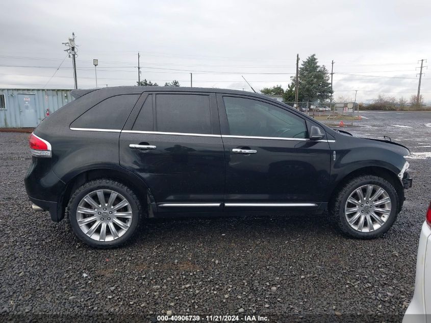 2012 Lincoln Mkx VIN: 2LMDJ8JK1CBL17138 Lot: 40906739