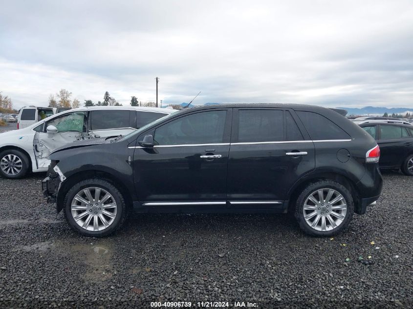 2012 Lincoln Mkx VIN: 2LMDJ8JK1CBL17138 Lot: 40906739