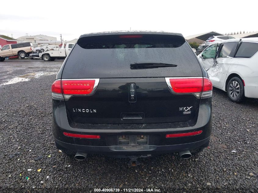 2012 Lincoln Mkx VIN: 2LMDJ8JK1CBL17138 Lot: 40906739