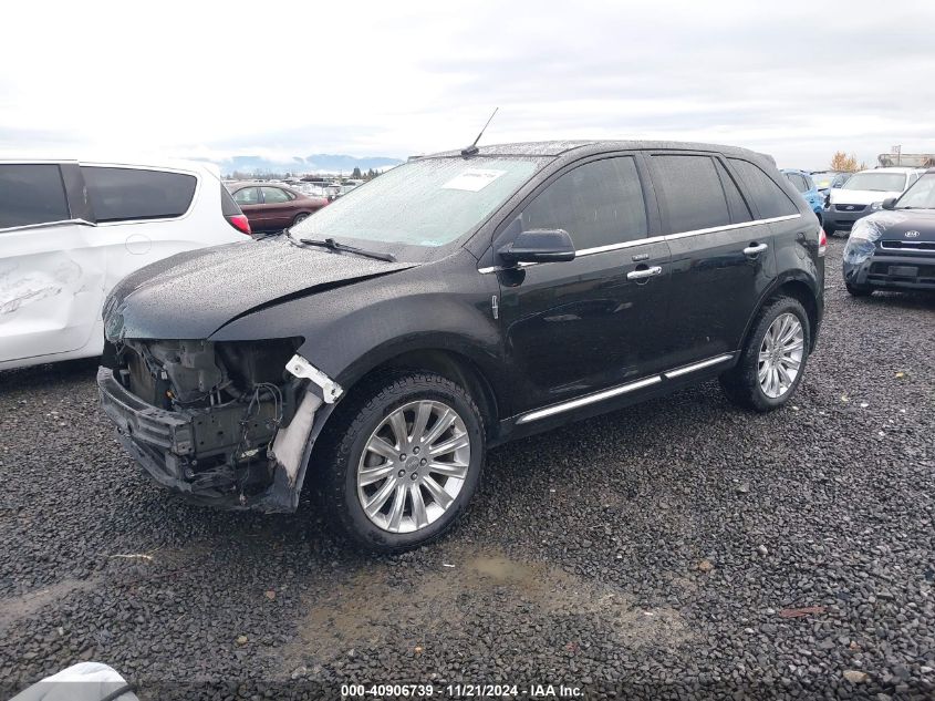 2012 Lincoln Mkx VIN: 2LMDJ8JK1CBL17138 Lot: 40906739