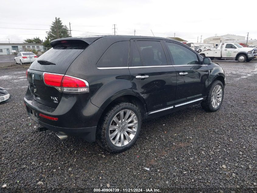 2012 Lincoln Mkx VIN: 2LMDJ8JK1CBL17138 Lot: 40906739