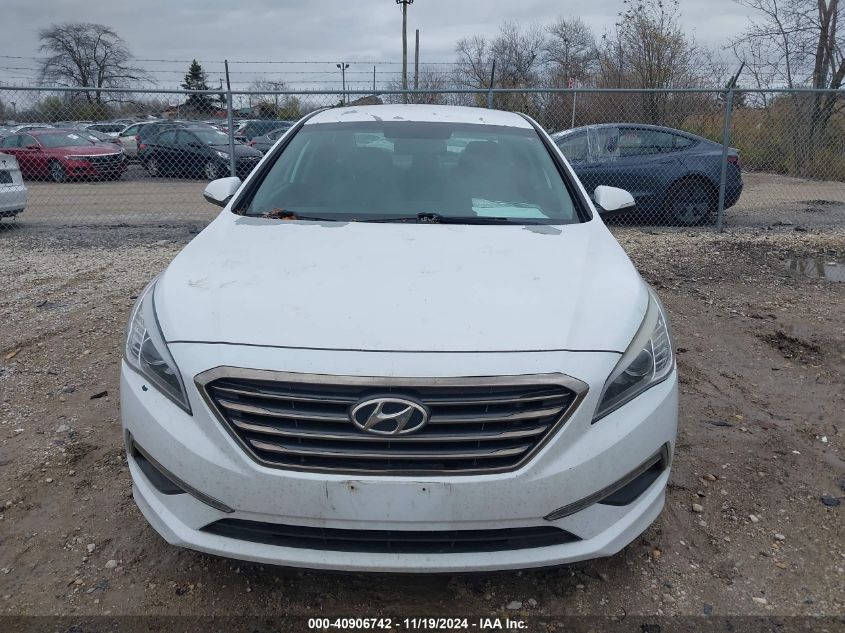 2015 Hyundai Sonata Limited VIN: 5NPE34AF3FH018124 Lot: 40906742