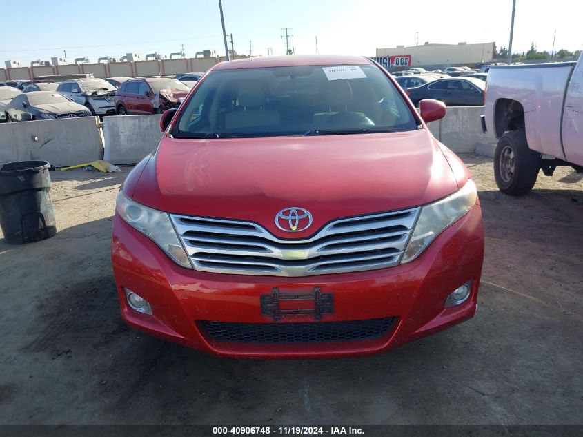 2009 Toyota Venza VIN: 4T3ZE11A79U007462 Lot: 40906748