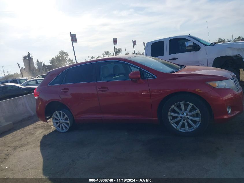 2009 Toyota Venza VIN: 4T3ZE11A79U007462 Lot: 40906748