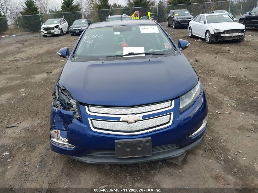 2013 Chevrolet Volt VIN: 1G1RF6E42DU125660 Lot: 40906749