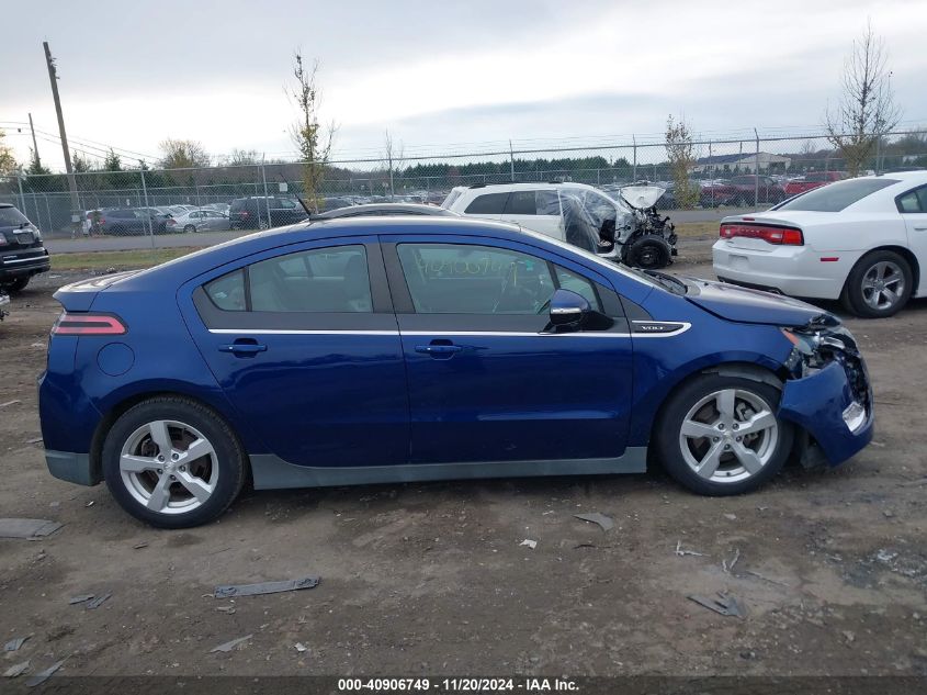 2013 Chevrolet Volt VIN: 1G1RF6E42DU125660 Lot: 40906749