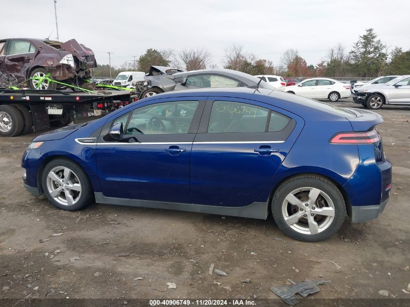 2013 Chevrolet Volt VIN: 1G1RF6E42DU125660 Lot: 40906749