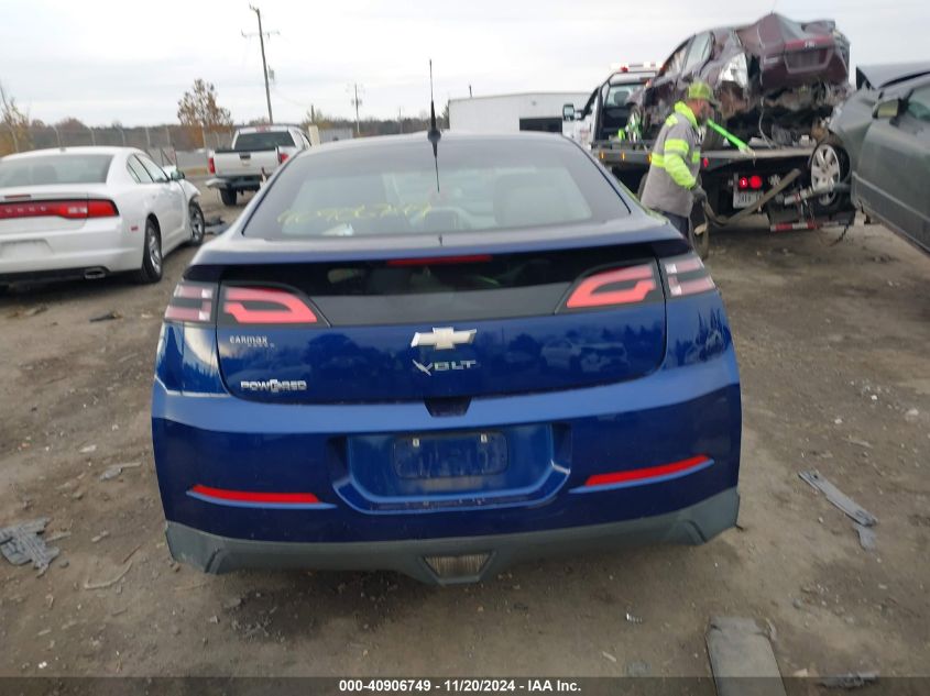 2013 Chevrolet Volt VIN: 1G1RF6E42DU125660 Lot: 40906749