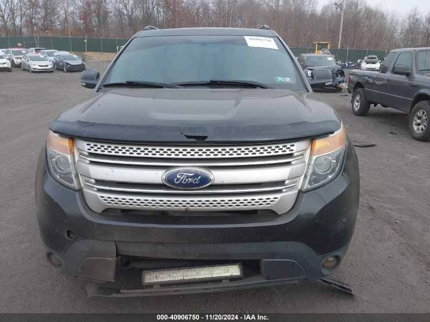 2013 Ford Explorer Xlt VIN: 1FM5K8D89DGB45528 Lot: 40906750