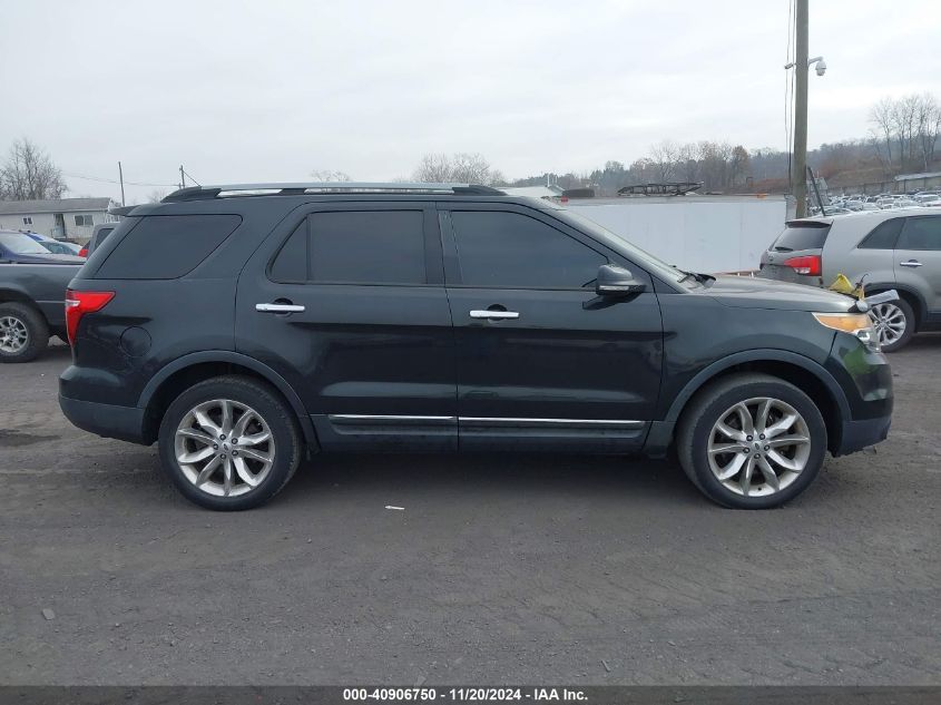 2013 Ford Explorer Xlt VIN: 1FM5K8D89DGB45528 Lot: 40906750