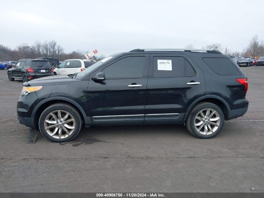 2013 Ford Explorer Xlt VIN: 1FM5K8D89DGB45528 Lot: 40906750