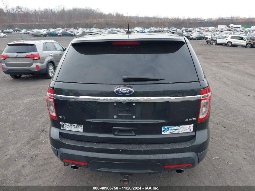 2013 Ford Explorer Xlt VIN: 1FM5K8D89DGB45528 Lot: 40906750