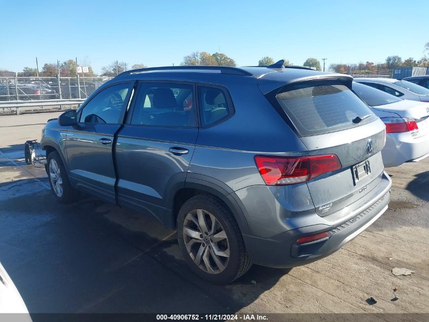 2023 Volkswagen Taos 1.5T S VIN: 3VVFX7B29PM321881 Lot: 40906752