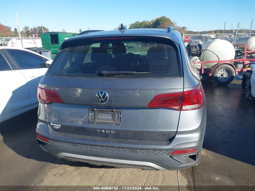 2023 Volkswagen Taos 1.5T S VIN: 3VVFX7B29PM321881 Lot: 40906752