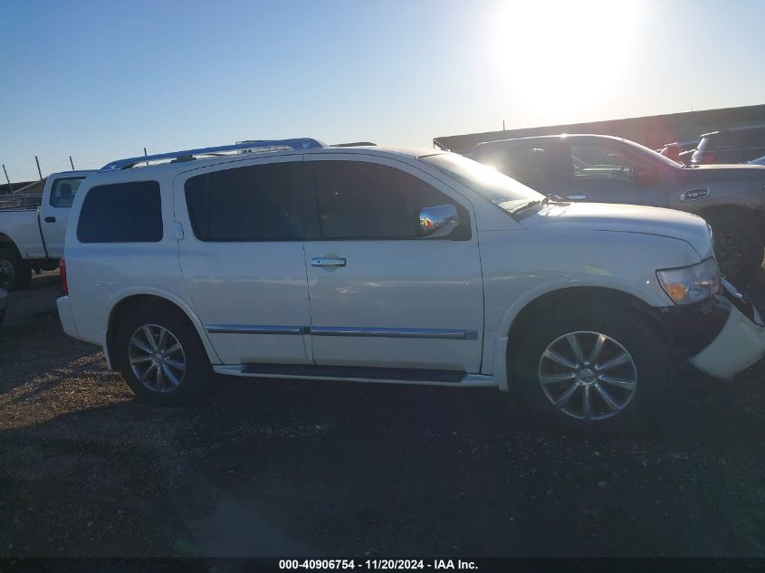 2010 Infiniti Qx56 VIN: 5N3ZA0NE0AN900736 Lot: 40906754