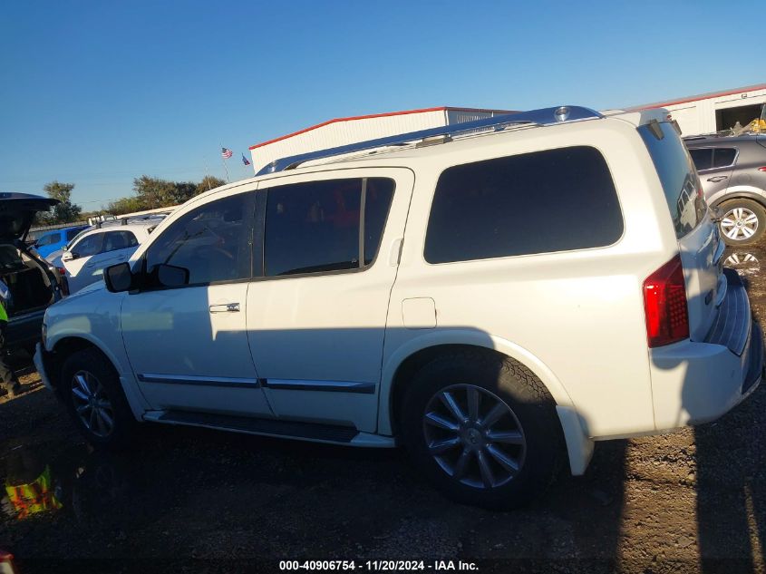 2010 Infiniti Qx56 VIN: 5N3ZA0NE0AN900736 Lot: 40906754