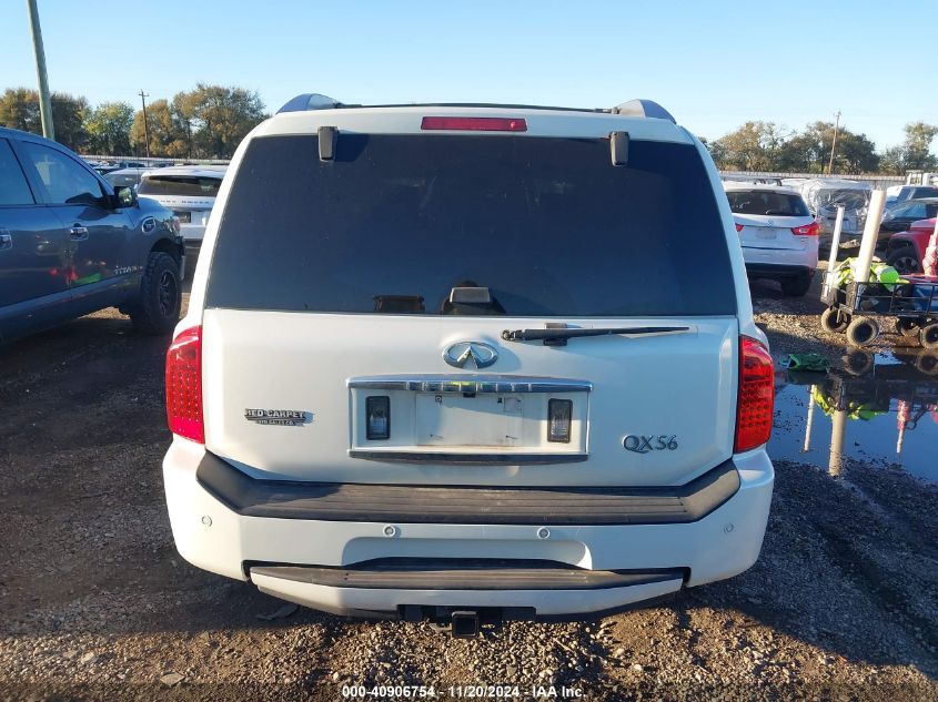 2010 Infiniti Qx56 VIN: 5N3ZA0NE0AN900736 Lot: 40906754