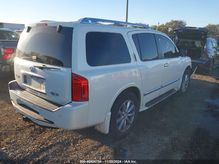 2010 Infiniti Qx56 VIN: 5N3ZA0NE0AN900736 Lot: 40906754