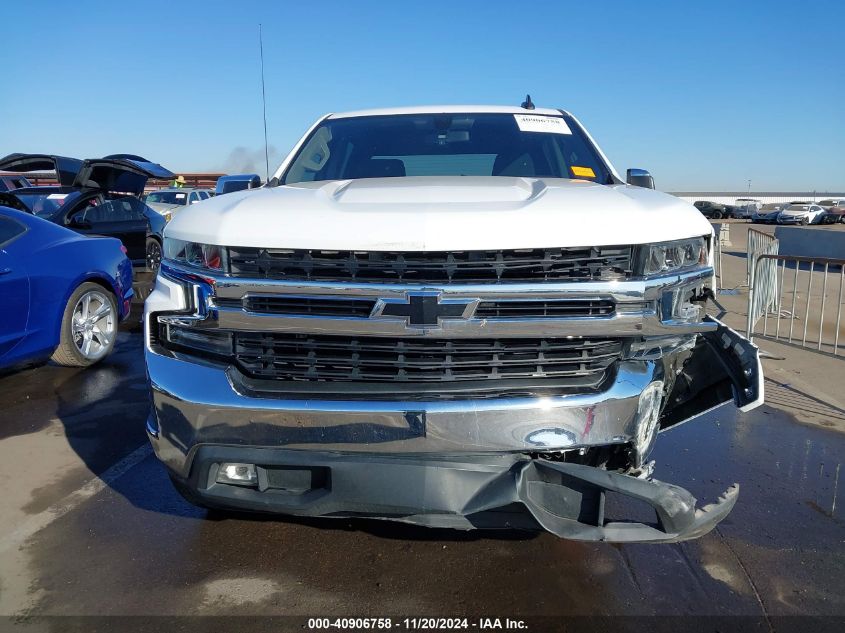 2019 Chevrolet Silverado 1500 Lt VIN: 3GCPWCED1KG109771 Lot: 40906758