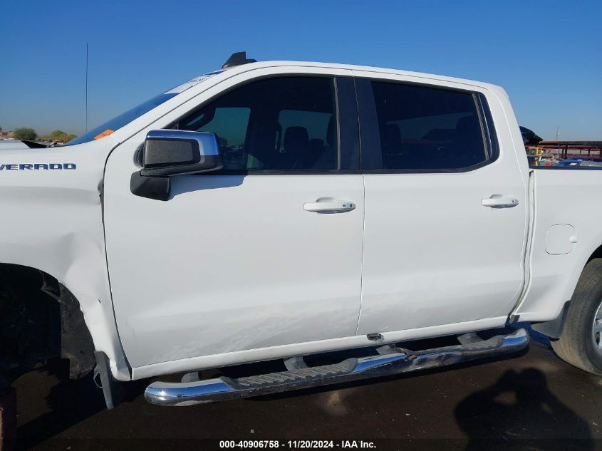 2019 Chevrolet Silverado 1500 Lt VIN: 3GCPWCED1KG109771 Lot: 40906758