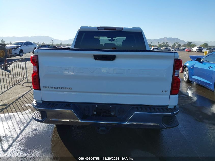 2019 Chevrolet Silverado 1500 Lt VIN: 3GCPWCED1KG109771 Lot: 40906758