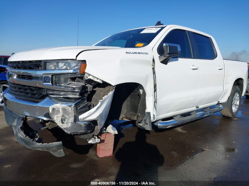 2019 Chevrolet Silverado 1500 Lt VIN: 3GCPWCED1KG109771 Lot: 40906758