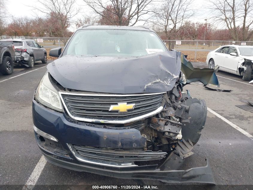 2017 Chevrolet Traverse Ls VIN: 1GNKVFED2HJ280123 Lot: 40906760