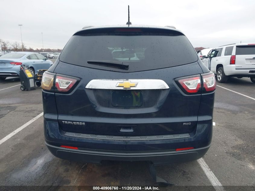 2017 Chevrolet Traverse Ls VIN: 1GNKVFED2HJ280123 Lot: 40906760