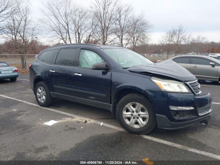 VIN 1GNKVFED2HJ280123 2017 Chevrolet Traverse, LS no.1