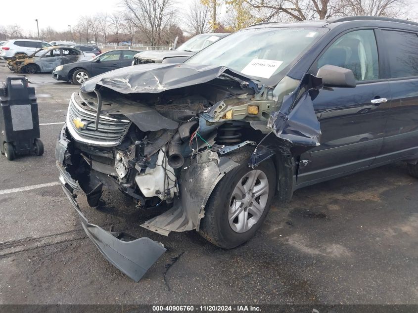 2017 Chevrolet Traverse Ls VIN: 1GNKVFED2HJ280123 Lot: 40906760