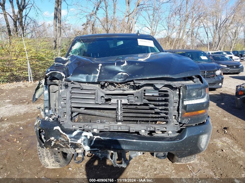 2018 Chevrolet Silverado 1500 2Lt VIN: 3GCUKREC5JG187607 Lot: 40906765