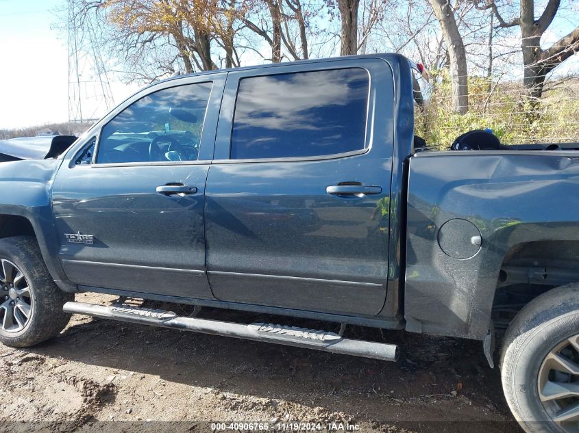 2018 Chevrolet Silverado 1500 2Lt VIN: 3GCUKREC5JG187607 Lot: 40906765