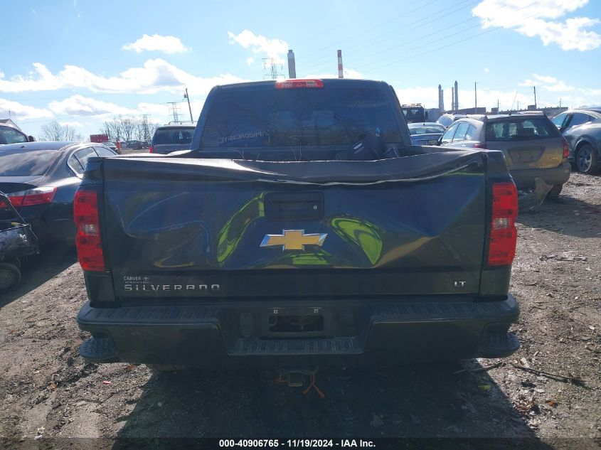 2018 Chevrolet Silverado 1500 2Lt VIN: 3GCUKREC5JG187607 Lot: 40906765