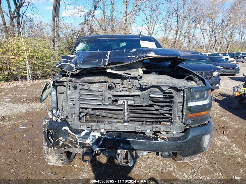 2018 Chevrolet Silverado 1500 2Lt VIN: 3GCUKREC5JG187607 Lot: 40906765