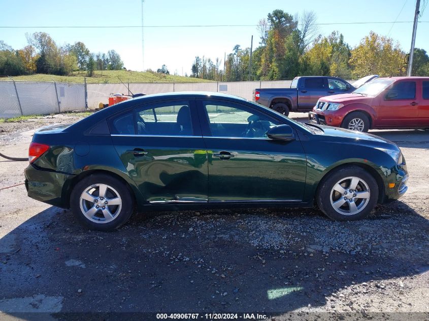 2015 Chevrolet Cruze 1Lt Auto VIN: 1G1PC5SB5F7283179 Lot: 40906767