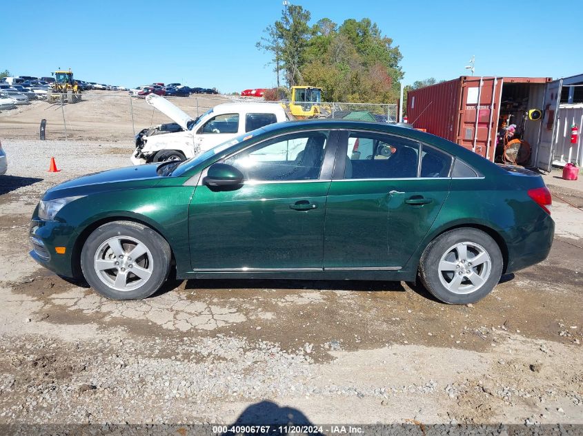 2015 Chevrolet Cruze 1Lt Auto VIN: 1G1PC5SB5F7283179 Lot: 40906767