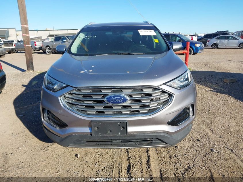 2020 Ford Edge Sel VIN: 2FMPK3J98LBA28876 Lot: 40906769