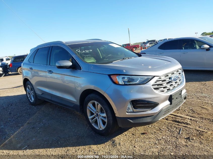 2020 Ford Edge Sel VIN: 2FMPK3J98LBA28876 Lot: 40906769