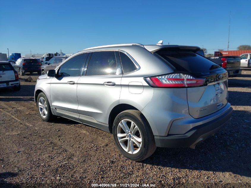 2020 Ford Edge Sel VIN: 2FMPK3J98LBA28876 Lot: 40906769